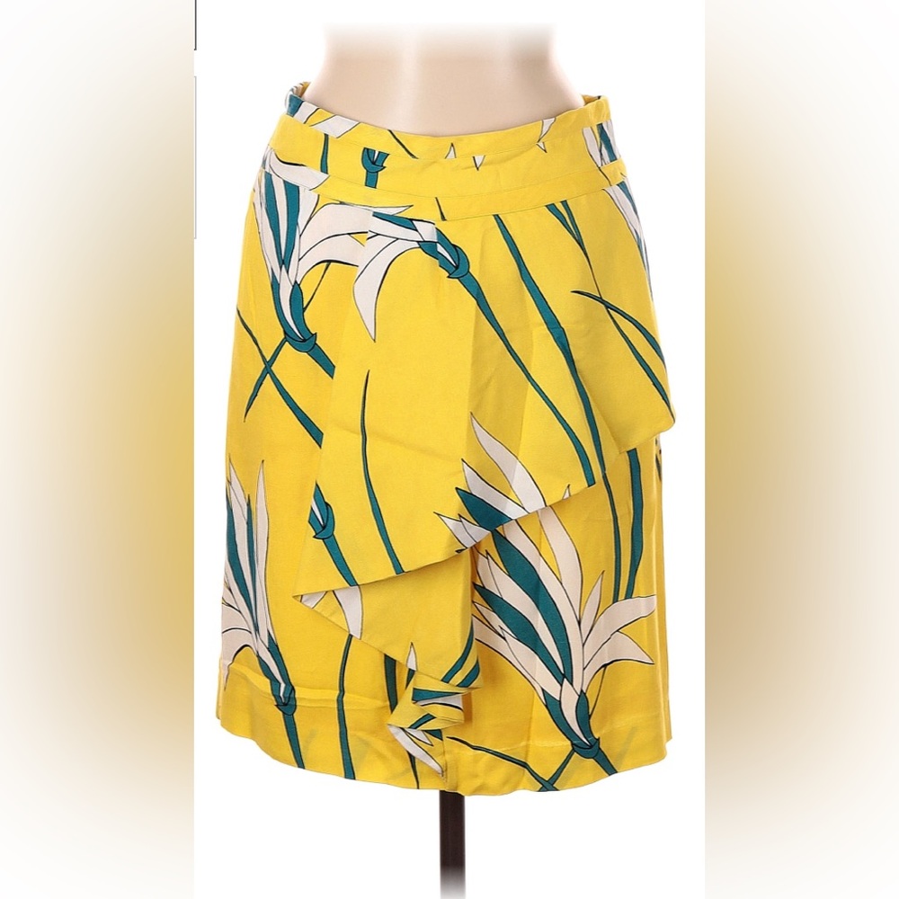 Sariah Anthropologie Tropical Skirt